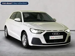 White Used 2022 Audi A1 Premium Hatchback | £14,334 (Good price)