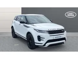 White Used 2021 Land Rover Range Rover evoque SE Dynamic SUV | £26,985 (Fair price)