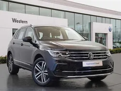 Black Used 2021 VW Tiguan Elegance+ SUV | £24,990 (Fair price)