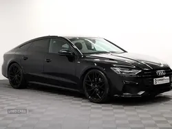 Used 2021 Audi A7 Sportback S-Line Hatchback | £27,995 (Fair price)