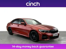 Orange Used 2021 BMW 330e M Sport Sedan | £20,899 (A bit pricey)
