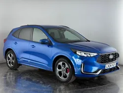 Blue Used 2024 Ford Kuga ST-Line SUV | £26,050 (A bit pricey)