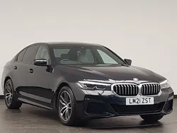 Black Used 2021 BMW 530e M Sport | £24,898 (Good price)
