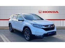 White Used 2022 Honda CR-V Hybrid SUV | £26,916 (Fair price)