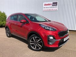 Red Used 2021 Kia Sportage 3 SUV | £18,990 (Fair price)