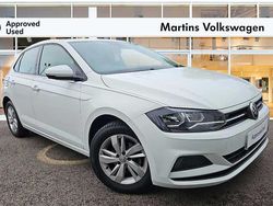 White Used 2019 VW Polo Edition Hatchback | £11,295 (Fair price)