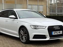 White Used 2016 Audi A6 Black Edition Estate | £9,890 (Fair price)