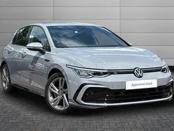 Grey Used 2022 VW Golf VIII R-line Hatchback | £23,250 (A bit pricey)