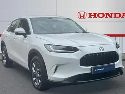 White Used 2024 Honda ZR-V Elegance SUV | £25,110 (Fair price)