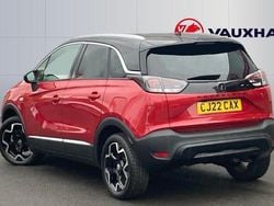 Red Used 2022 Vauxhall Crossland Ultimate SUV | £15,470 (Fair price)