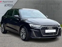Black Used 2025 Audi A1 S-Line Hatchback | £22,988 (Fair price)
