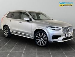 Silver Used 2020 Volvo XC90 Inscription SUV | £26,595 (Good price)