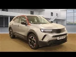 Grey Used 2023 Vauxhall Mokka S SUV | £16,800 (Fair price)