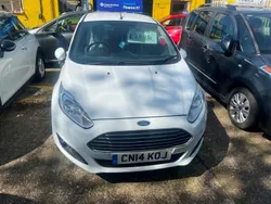 White Used 2014 Ford Fiesta Zetec Hatchback | £3,995 (Fair price)