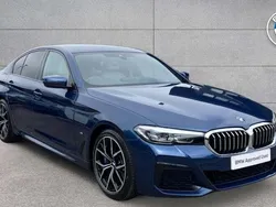 Used 2023 BMW 530 M Sport Sedan | £31,480 (Good price)