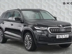 Black magic pearl effect Used 2023 Skoda Kodiaq SE L Executive SUV | £27,999 (Fair price)