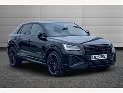 Mythos black Used 2025 Audi Q2 Black Edition SUV | £30,450 (Expensive)