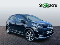 Black Used 2023 Kia Picanto X-Line Hatchback | £16,495 (Fair price)