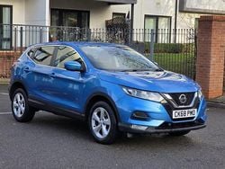 Blue Used 2018 Nissan Qashqai Acenta Premium SUV | £8,899 (Good price)