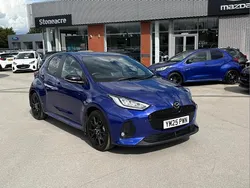 Blue New 2025 Mazda 2 Homura-Line Hatchback | £21,949 (Fair price)
