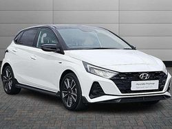 White Used 2024 Hyundai i20 N Line Hatchback | £17,994 (Fair price)