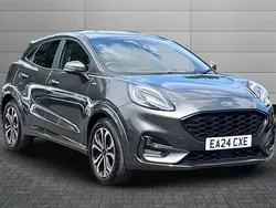 Grey matter Used 2024 Ford Puma ST-Line Hatchback | £21,750 (Fair price)