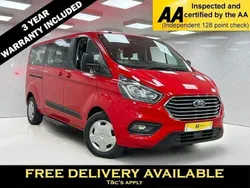 Red Used 2018 Ford Tourneo Custom MPV | £18,745 (Fair price)