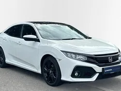 White Used 2019 Honda Civic EX Hatchback | £10,747 (Fair price)