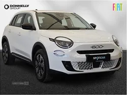 White Used 2024 Fiat 600 Hatchback | £17,995 (Good price)