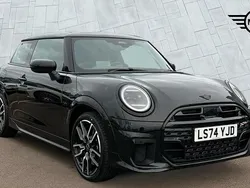 Black Used 2024 Mini Cooper S Hatch Hatchback | £27,797 (Expensive)