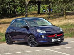 Blue Used 2013 Vauxhall Adam Jam Hatchback | £3,795 (Fair price)