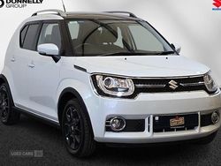 Used 2017 Suzuki Ignis SZ5 Hatchback | £7,990 (Fair price)
