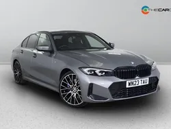 Grey Used 2023 BMW 330 M Sport Sedan | £31,475 (A bit pricey)