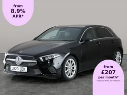 Black Used 2020 Mercedes A180 Executive Hatchback | £14,262 (Fair price)