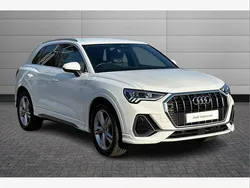 White Used 2022 Audi Q3 S-Line SUV | £26,990 (Super price)