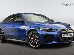 Blue Used 2022 BMW i4 Comfort Edition Sedan | £38,500 (Expensive)