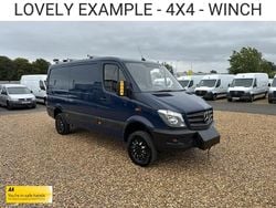 Blue Used 2017 Mercedes 316 Van | £16,645