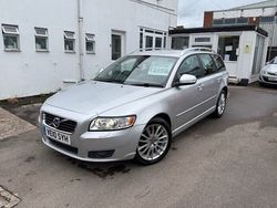 Silver Used 2010 Volvo V50 SE Lux Estate | £5,995 (Fair price)