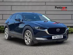 Blue Used 2022 Mazda CX-30 Inclusive SUV | £15,100 (Good price)