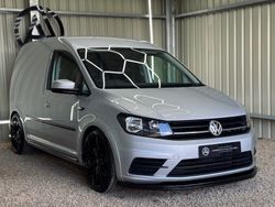 Silver Used 2018 VW Caddy Trendline MPV | £13,495