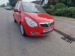 Red Used 2009 Vauxhall Agila Club Hatchback | £1,400 (Good price)