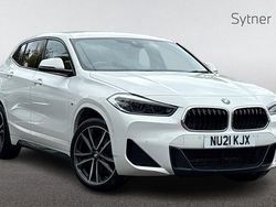 White Used 2021 BMW X2 M Sport SUV | £22,750 (A bit pricey)