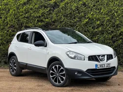 White Used 2013 Nissan Qashqai 360º SUV | £2,990 (Super price)