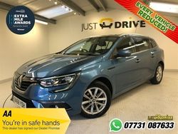 Blue Used 2019 Renault Mégane GrandTour Play Estate | £9,995 (Expensive)