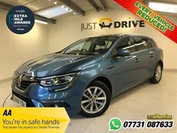 Blue Used 2019 Renault Mégane GrandTour Play Estate | £9,995 (Fair price)