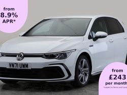 Used 2024 VW Golf VIII R-line Hatchback | £17,498 (Super price)