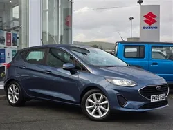 Blue Used 2022 Ford Fiesta Trend Hatchback | £12,495 (Super price)