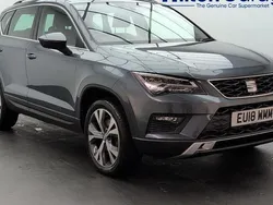 Used 2018 Seat Ateca Ecomotive SUV | £10,300 (Fair price)