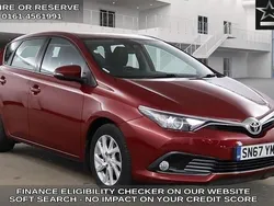 Red Used 2017 Toyota Auris Business Edition Hatchback | £10,440 (Fair price)