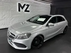 Silver Used 2018 Mercedes A200 AMG line Hatchback | £7,965 (Good price)
